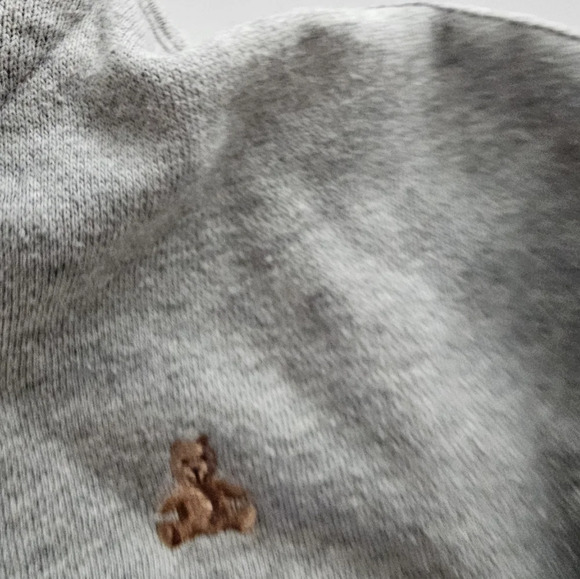 2 Piece Fleeced Line Sweatsuit - Picture 10 of 12